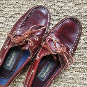 Timberland leather loafers